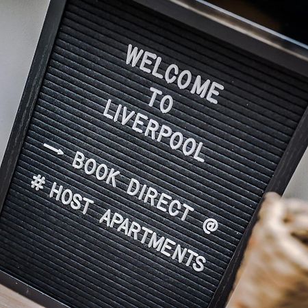 Host Apartments - Loft Apt In L1 - Walk Everywhere Liverpool Exteriör bild